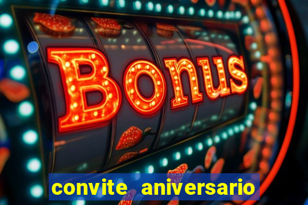 convite aniversario infantil futebol